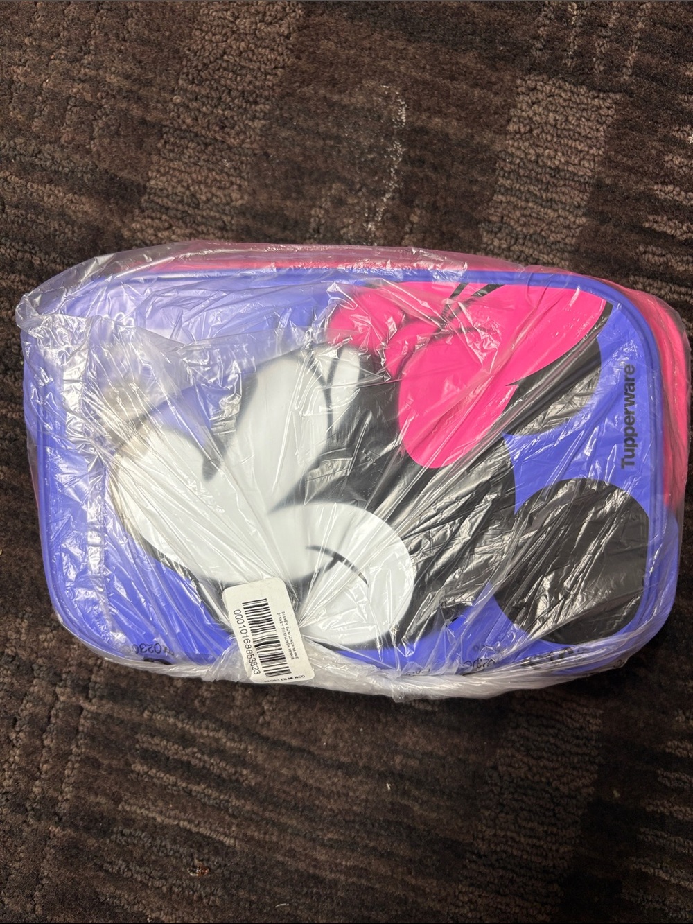 Brand New Tupperware Minnie Mouse Slim Lunch Divider
